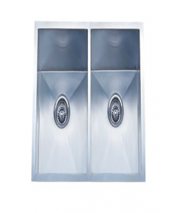 32&quot;x19&quot;x10&quot; Stainless Steel Handmade Double Bowl Kitchen Sink (Each)