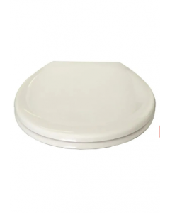16 in. X 14 in. Plastic Round Toilet Seat (Each)