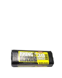 RHINO GARBAGE BAGS LRG 30s