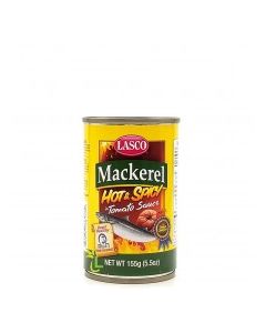 LASCO MACKEREL TOM SAUCE HOT&amp;SPICY 155g