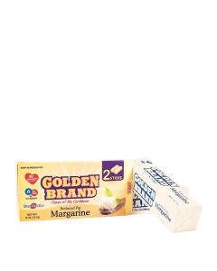 GOLDEN BRAND MARGARINE R/FAT 4 STICK 8oz