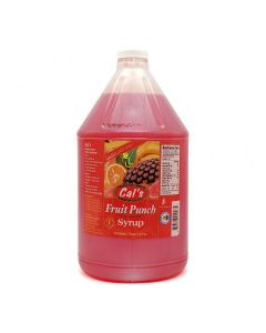CALS SYRUP FRUIT PUNCH 3.78L