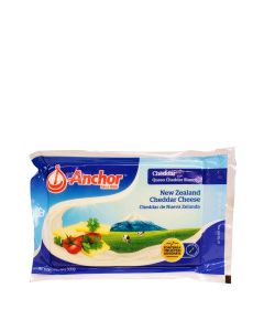 ANCHOR CHEDDAR WHITE 500g
