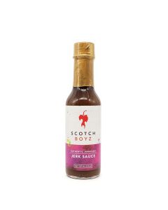 SCOTCH BOYZ JERK SAUCE 147ml