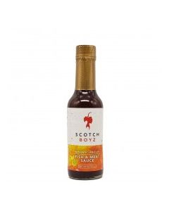 SCOTCH BOYZ FISH &amp; MEAT SAUCE 147ml