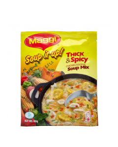 MAGGI SOUP IT UP THICK &amp; SPICY 60g