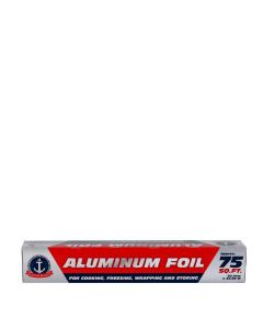 ANCHOR BRAND ALUMINUM FOIL 75sqft