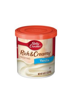 BETTY CRKR FROST R&amp;C VANILLA 453g