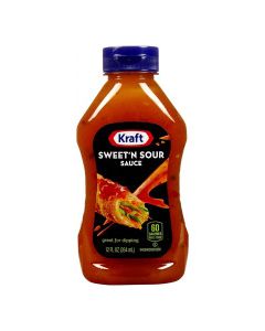 KRAFT SWEET N SOUR SAUCE 12oz
