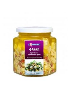 EMBORG GREEK CHEESE HERB &amp; SPICE 300g