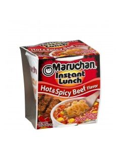 MARUCHAN INSTANT LUNCH BEEF H&amp;S 64g