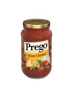 PREGO SAUCE THREE CHEESE 14oz