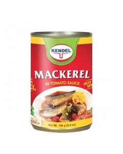 KENDEL MACKEREL HOT &amp; SPICY 155g