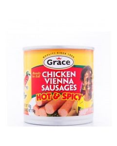 GRACE VIENNA CHICKEN SAUSAGE H&amp;S 114g