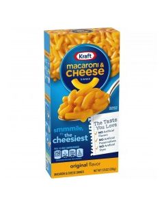 KRAFT MAC &amp; CHEESE ORIGINAL 7.25oz