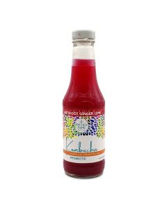 NETTYS KOMBUCHA BEET GINGER LIME 12oz