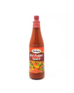 GRACE HOT PEPPER SAUCE 6oz
