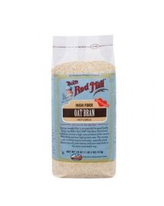 BOBS RED MILL OAT BRAN CEREAL 18oz