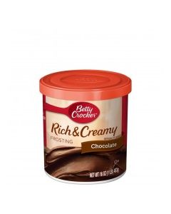 BETTY CRKR FROST R&amp;C CHOCOLATE 453g