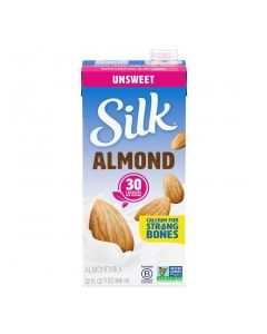 SILK ALMOND ORIGINAL UNSWEET 32oz