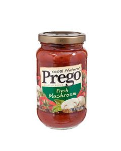 PREGO SAUCE FRESH MUSHROOM 14oz
