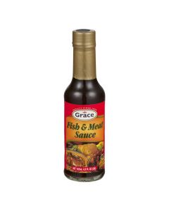 GRACE FISH &amp; MEAT SAUCE 5oz