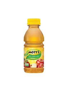 MOTTS 100% APPLE JUICE 8oz