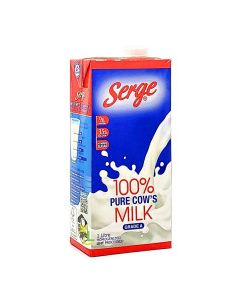 SERGE COWS MILK 100% 1L