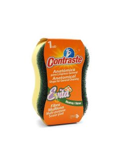 CONTRASTE EVITA SCOUR PAD GREEN 1s