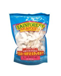 RAINFOREST SHRIMP 31-40 P&amp;D LG 24oz