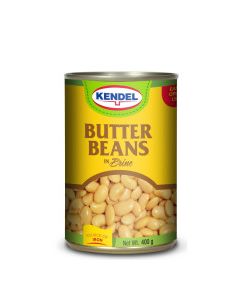 KENDEL BUTTER BEANS 400g