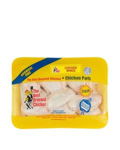 BD CHICKEN WINGS T/P vwt Approx. 0.7 Kg tray
