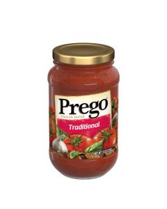 PREGO SAUCE TRADITIONAL 14oz