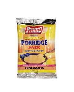 PRONTO INST CORNMEAL PORRIDGE CINN 120g