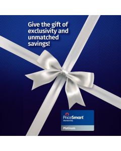 PriceSmart Platinum hip Gift Card