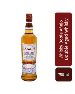 Dewar&#039;s White Label Blended Scotch Whisky 750 mL