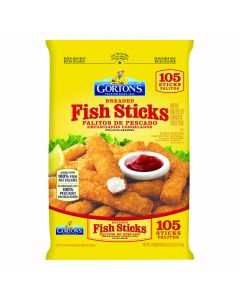 Gorton’s Breaded Fish Sticks 105 Units / 16.1 g / 0.5 oz