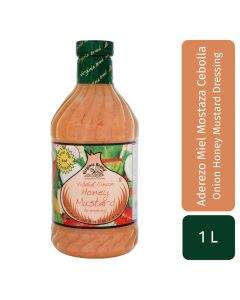 Vidalia Onion and Honey Mustard Dressing 1 L / 33.8 oz