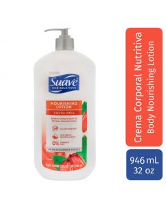 Suave Cocoa Shea Nourishing Lotion 946 mL / 32 oz