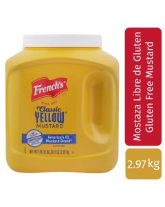 French&#039;s Mustard 2.97 kg / 6.54 lb
