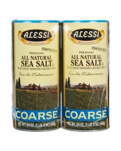 Alessi Marine Salt 2 Units 24 oz / 680 g