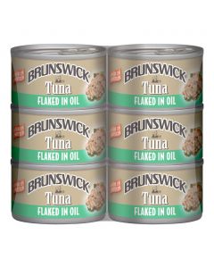 Brunswick Tuna in Oil 6 Units/ 142 g / 5 oz