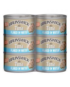Brunswick Tuna in Water 6 pack / 142 g / 5 oz