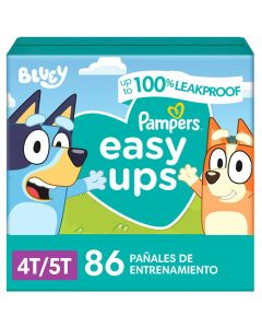 Pampers Easy Ups Training Diapers Size 4 - 5 / 86 Units