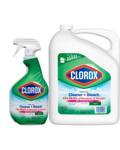 Clorox Clean-Up Cleaner, Bleach and Disinfectant 5.32 L + 946 mL / 180 oz + 32 oz