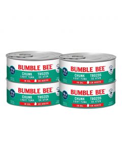 Bumble Bee Tuna in Oil 6 Units / 120 g / 4.2 oz