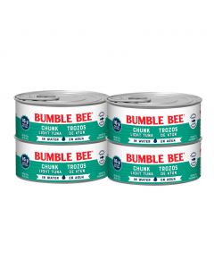 Bumble Bee Chunk Tuna in Water 6 Units / 120 g / 4.2 oz