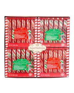 Sweet Traditions Candy Canes 4 Units / 167 g / 5.9 oz