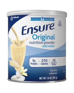 Ensure Nutritional Supplement Vanilla Flavor 397 g / 14.1 oz