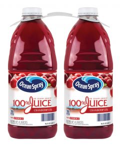 Ocean Spray Cranberry Juice 2 Units / 2.83 L / 96 oz